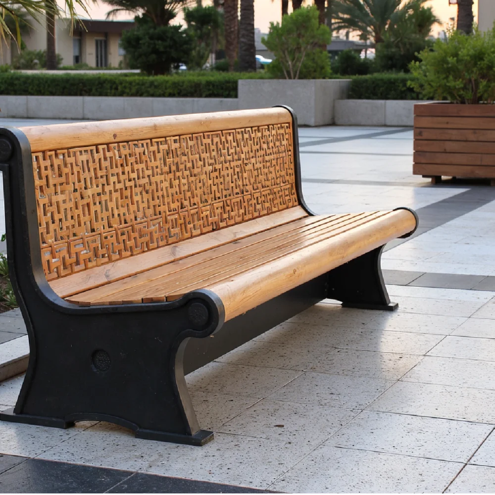 panchina arabic curva - urban italian design